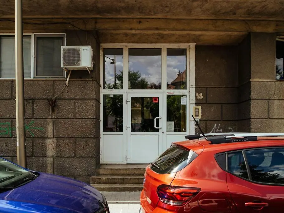 Sunny Modern Studio - Cismigiu Park & Old Town Bukurešť Apartmán