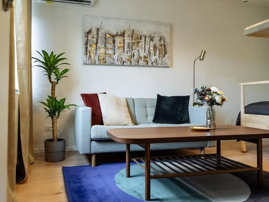 Apartmán Sunny Modern Studio - Cismigiu Park & Old Town Bukurešť