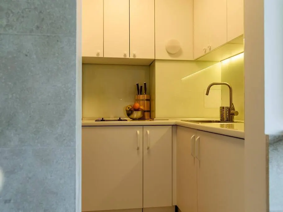 Sunny Modern Studio - Cismigiu Park & Old Town Bukurešť Apartmán