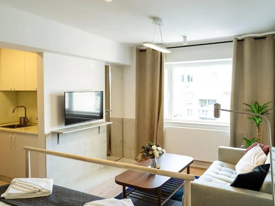 Apartmán Sunny Modern Studio - Cismigiu Park & Old Town Bukurešť