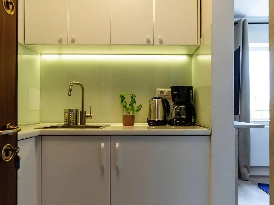 Sunny Modern Studio - Cismigiu Park & Old Town Bükreş Romanya